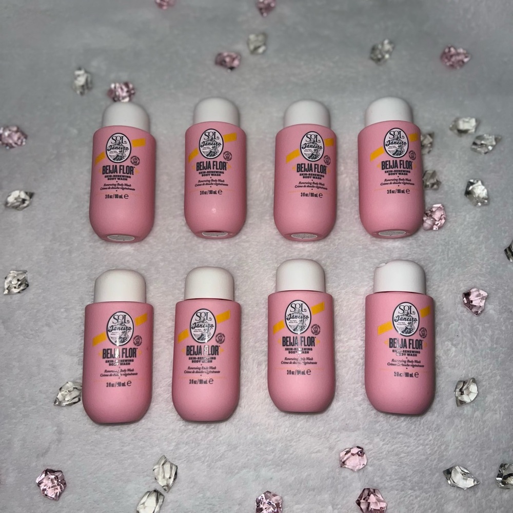 sol de janerio travel size body wash beija flor bundle